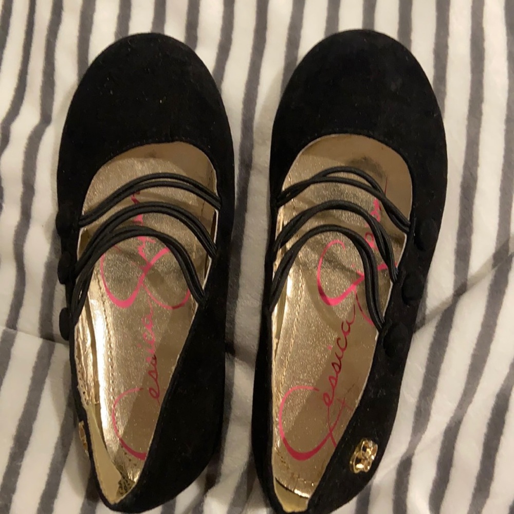 Jessica Simpson 11 black shoe